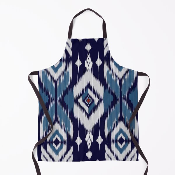 Item preview, Traditional Abstract geometric Ikat pattern seamless designed and sold by Aesthetic shapes design.