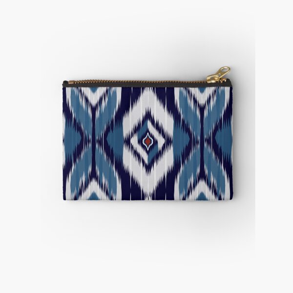 Item preview, Traditional Abstract geometric Ikat pattern seamless designed and sold by NarongStocker37.