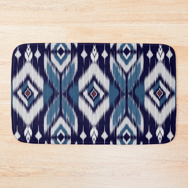 Item preview, Traditional Abstract geometric Ikat pattern seamless designed and sold by Aesthetic shapes design.