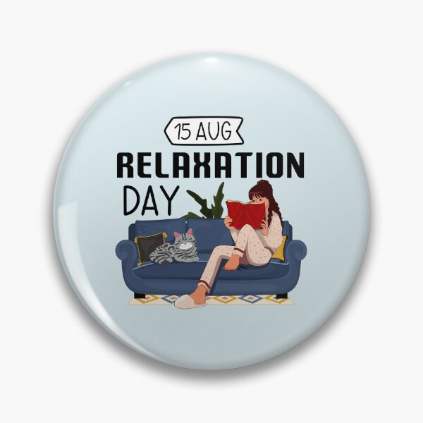 Item preview, 15 Relaxation Day - Wacky Holidays  designed and sold by ChemicalXShop.