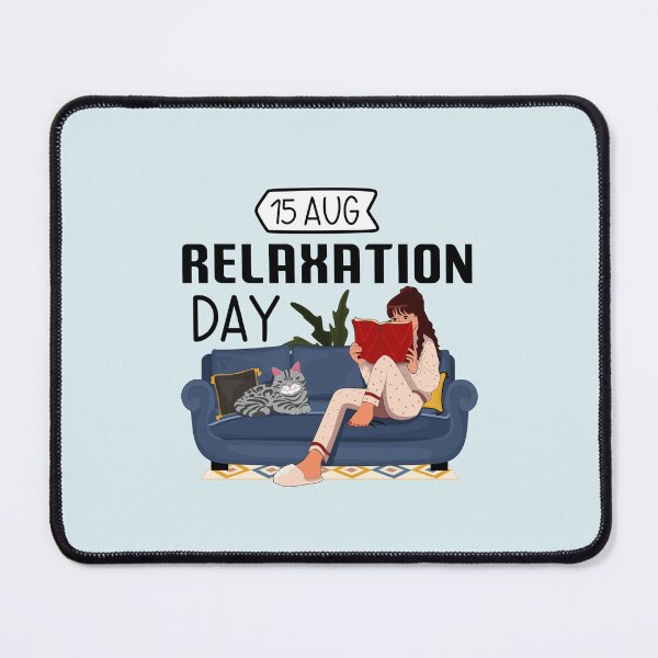 Item preview, 15 Relaxation Day - Wacky Holidays designed and sold by ChemicalXShop.