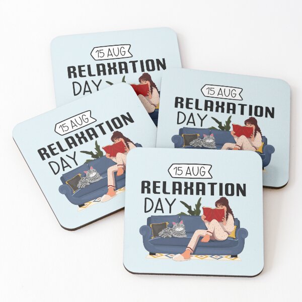 Item preview, 15 Relaxation Day - Wacky Holidays  designed and sold by ChemicalXShop.