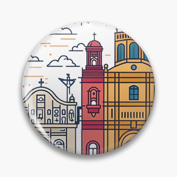 Item preview, San Agustin Church designed and sold by likbatonboot.