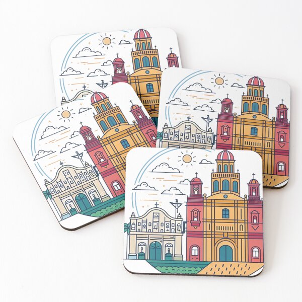Item preview, San Agustin Church designed and sold by likbatonboot.