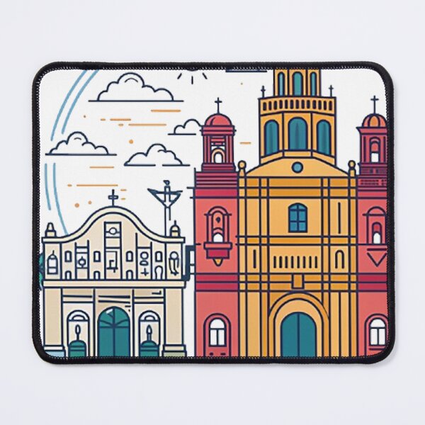 Item preview, San Agustin Church designed and sold by likbatonboot.