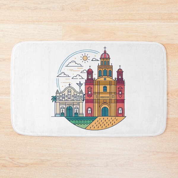 Item preview, San Agustin Church designed and sold by likbatonboot.