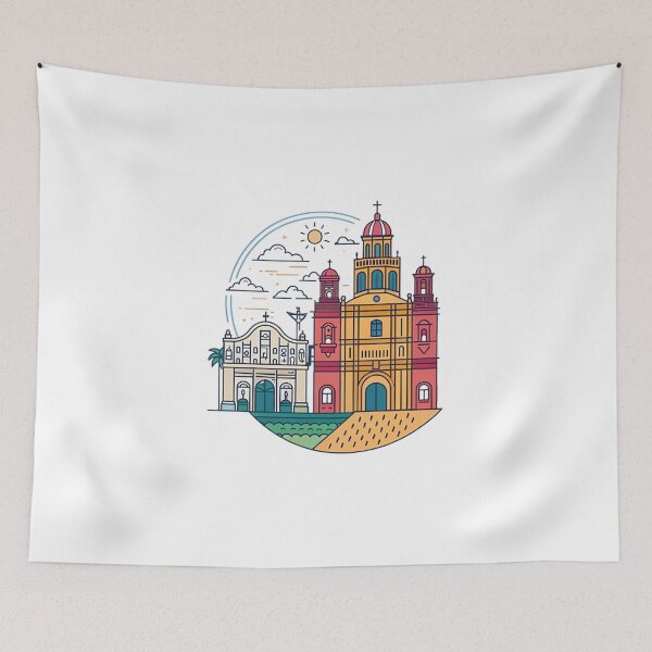 Item preview, San Agustin Church designed and sold by likbatonboot.