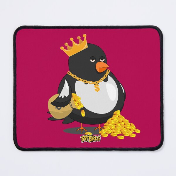Item preview, Fat Birds: The Thief designed and sold by MelShrimpy.