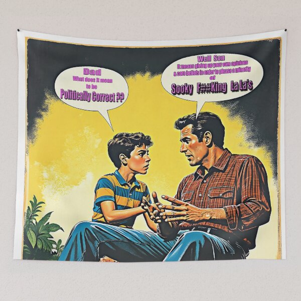 Item preview, Politically Correct Means Giving Up Your Own Beliefs designed and sold by Huskyyy Designs.