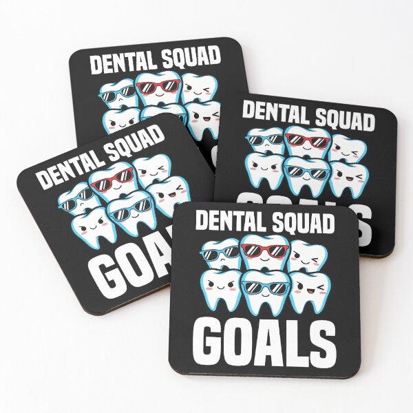 Item preview, DENTAL SQUAD GOALS - DENTIST designed and sold by KEF Custom.