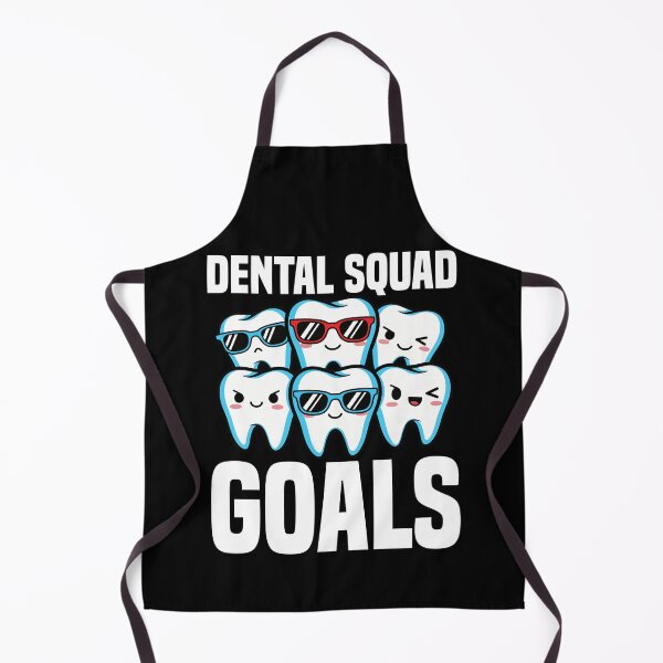 Item preview, DENTAL SQUAD GOALS - DENTIST designed and sold by KEF Custom.