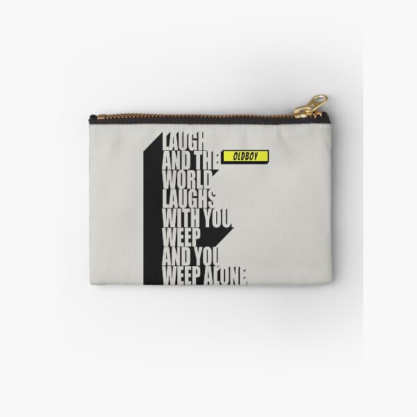 Item preview, Oldboy Korean Film Quote Poster designed and sold by Enea Kelo.