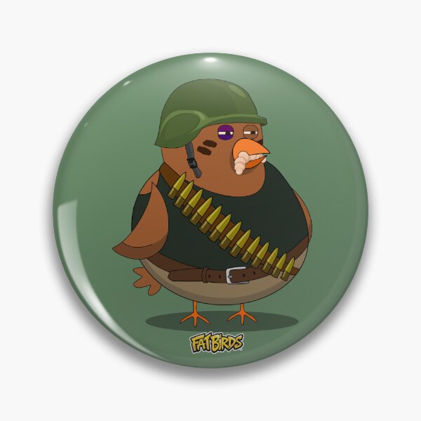Item preview, Fat Birds: The Hunter designed and sold by MelShrimpy.