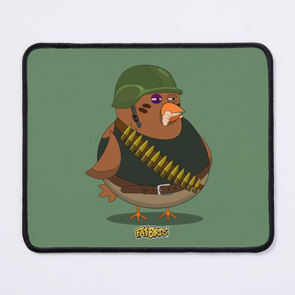 Item preview, Fat Birds: The Hunter designed and sold by MelShrimpy.