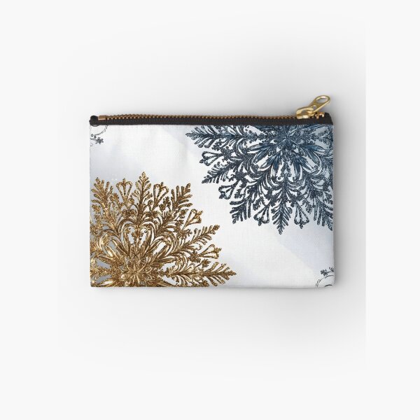 Item preview, Elegant Gold and Silver Snowflakes - Sparkling Holiday Design by LaLi Designs designed and sold by LaLi-Designs.