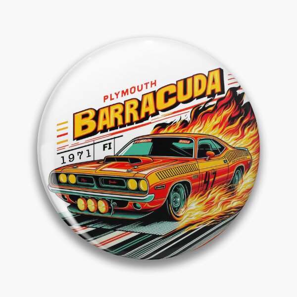 Item preview, 1971s Plymouth Barracuda designed and sold by clarkfraser.
