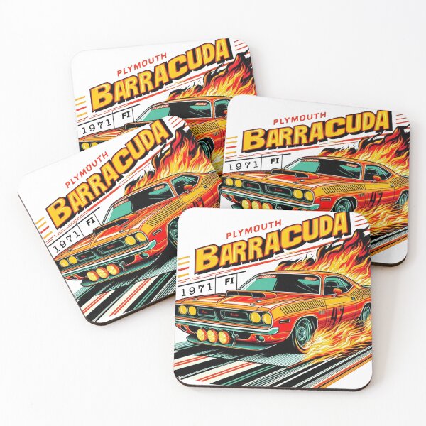 Item preview, 1971s Plymouth Barracuda designed and sold by clarkfraser.