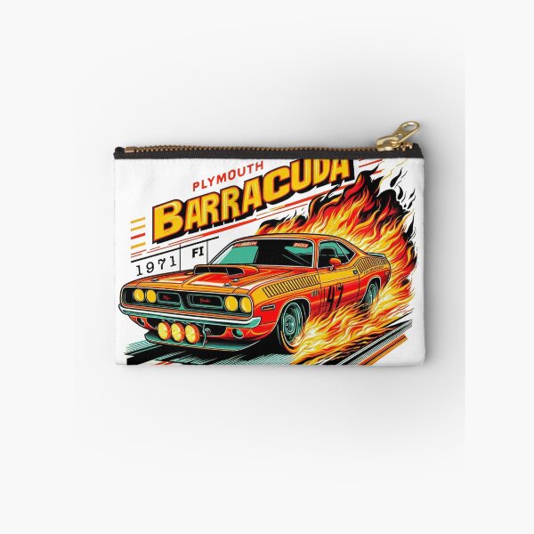 Aperçu de l'œuvre Plymouth Barracuda des années 1971 créée et vendue par clarkfraser.