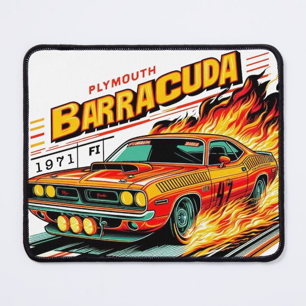 Item preview, 1971s Plymouth Barracuda designed and sold by clarkfraser.