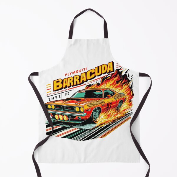 Item preview, 1971s Plymouth Barracuda designed and sold by clarkfraser.