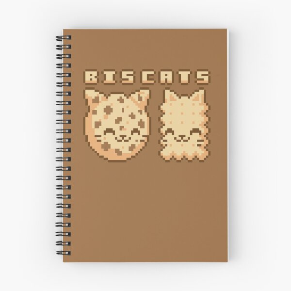 Item preview, Kitty Cute Cat Baking Biscuits Pixel Art Kawaii designed and sold by PixelDrukiPL.