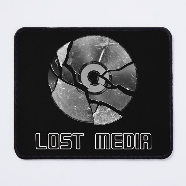 Item preview, Lost Media - broken CD designed and sold by R-A Designs.
