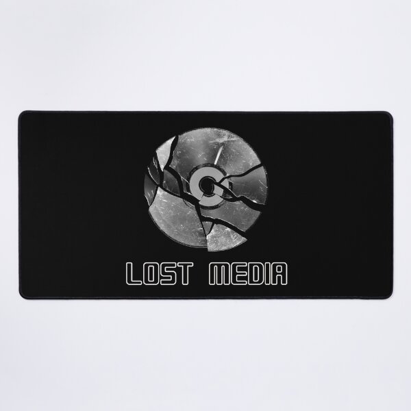 Item preview, Lost Media - broken CD designed and sold by R-A Designs.