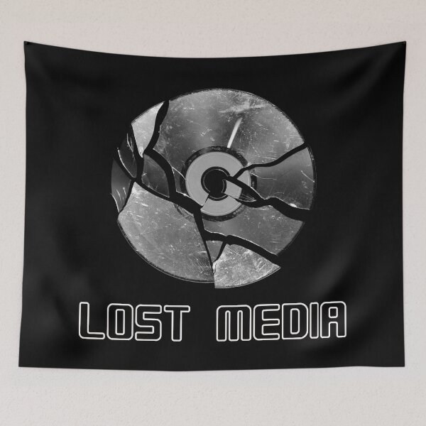 Item preview, Lost Media - broken CD designed and sold by R-A Designs.