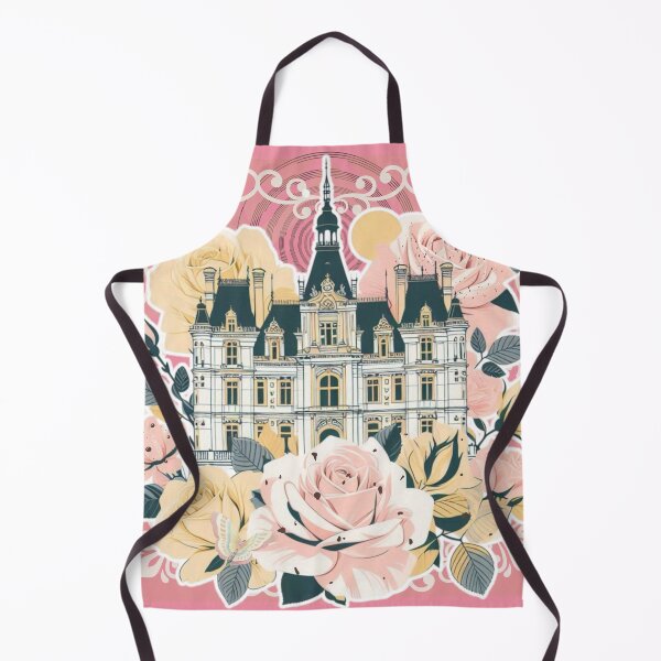 Item preview, French Castle - Modern Chateaucore Aesthetic Wall Art designed and sold by Sugar Wisdom .