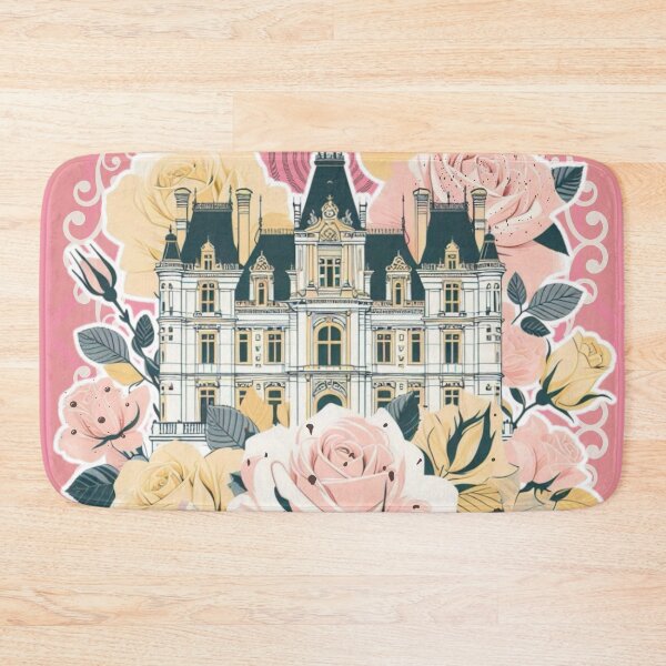 Item preview, French Castle - Modern Chateaucore Aesthetic Wall Art designed and sold by Sugar Wisdom .