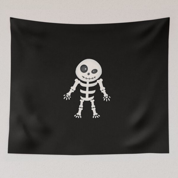 Item preview, halloween skeleton designed and sold by Suthicha.