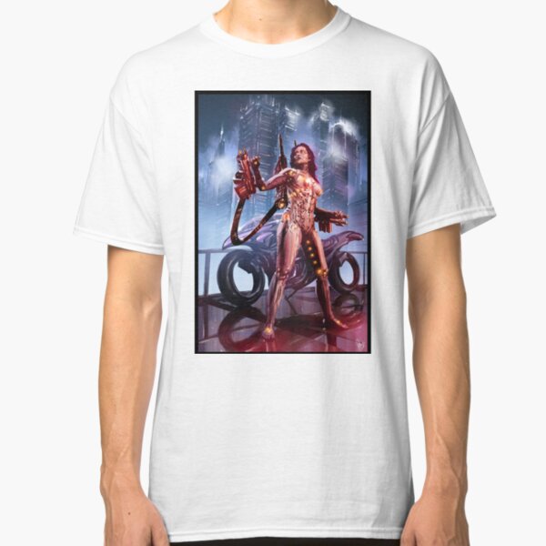 Cyberpunk Painting 092 Classic T-Shirt