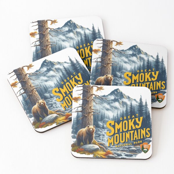 Item preview, Great Smoky Mountains National Park designed and sold by clarkfraser.