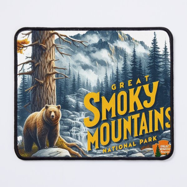 Item preview, Great Smoky Mountains National Park designed and sold by clarkfraser.