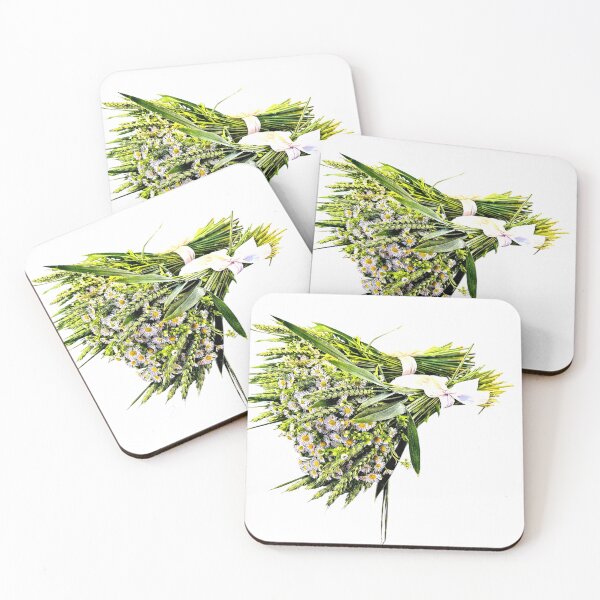 Item preview, Rustic Wildflower & Wheat Bouquet – Transparent Background Floral Design | Cottagecore Botanical Art designed and sold by NatureChampion.