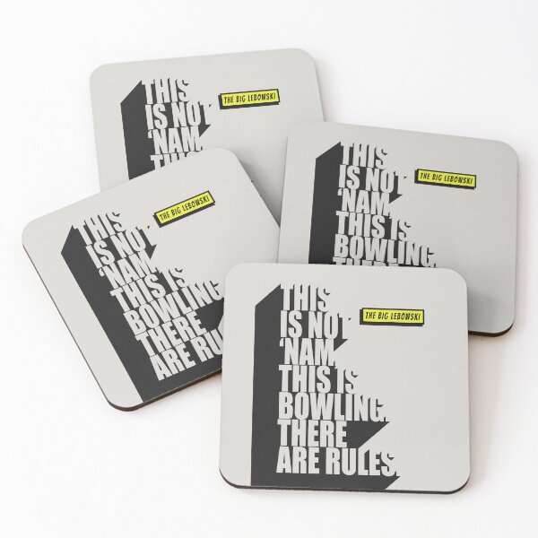 Item preview, Bowling Rules: The Dude's Philosophy designed and sold by Enea Kelo.