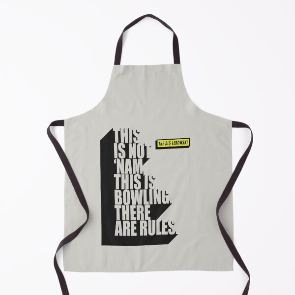 Item preview, Bowling Rules: The Dude's Philosophy designed and sold by Enea Kelo.