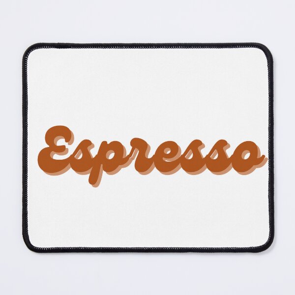Item preview, Espresso, Coffee, with Milk designed and sold by Thrift-Train.