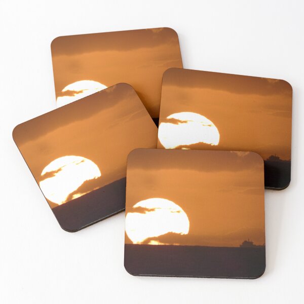 Item preview, Beautiful sunset at Sidari, Corfu designed and sold by penguinblue.