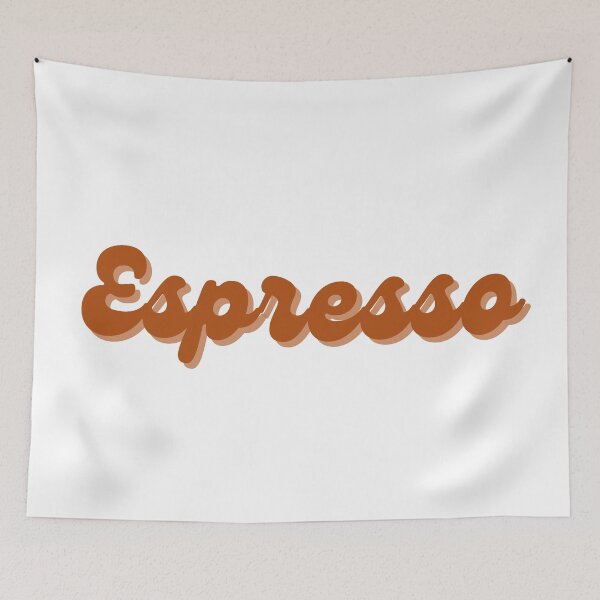 Item preview, Espresso, Coffee, with Milk designed and sold by Thrift-Train.