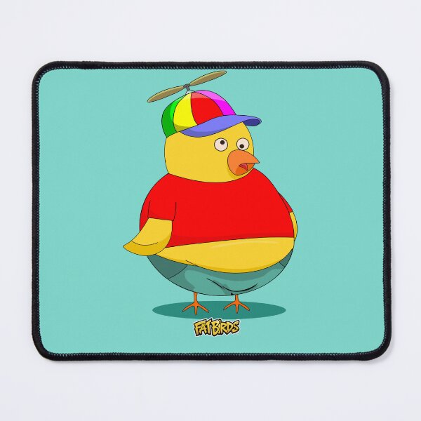 Item preview, Fat Birds: The Derp designed and sold by MelShrimpy.