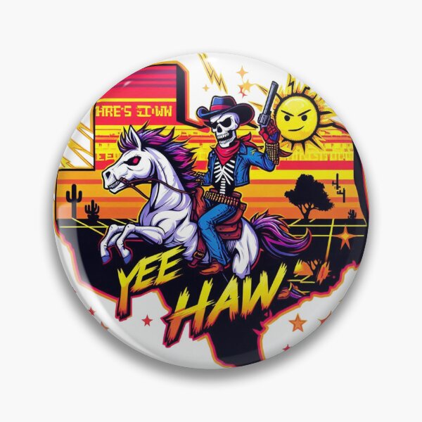 Item preview, Cowboy Yee Haw designed and sold by clarkfraser.