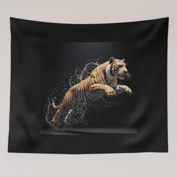 Item preview, The enthusiastic tigger designed and sold by prashant art factory ✅️.