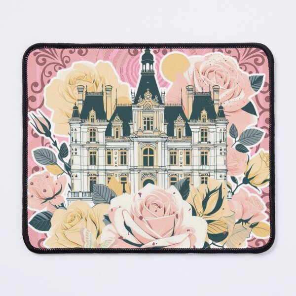 Item preview, French Castle - Modern Chateaucore Aesthetic Wall Art designed and sold by Sugar Wisdom .