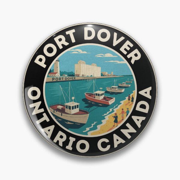 Item preview, Port Dover Canada designed and sold by aussieexplore.