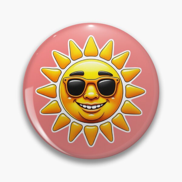 Item preview, Cool Smiling Sun with Sunglasses designed and sold by PrintBreeze.
