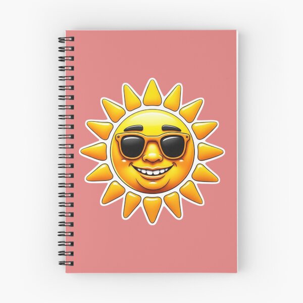 Item preview, Cool Smiling Sun with Sunglasses designed and sold by PrintBreeze.