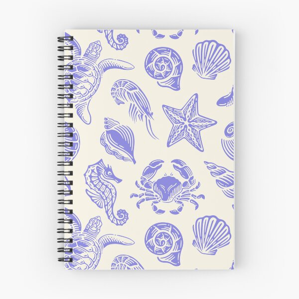 Item preview, Coastal Treasures Phone Cover | Turtle & Seahorse | Vintage Seashell Design designed and sold by Catzelle.