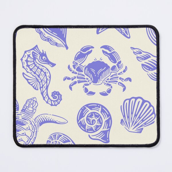 Item preview, Coastal Treasures Phone Cover | Turtle & Seahorse | Vintage Seashell Design designed and sold by Catzelle.