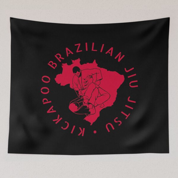 Item preview, Kickapoo Brazilian Jiu Jitsu designed and sold by UNK-Fatigues.